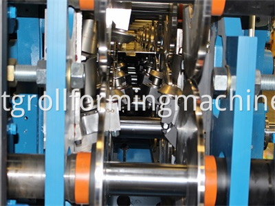 Z Steel Purlin Roll Forming Machine